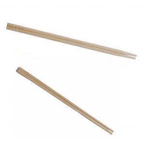China Day Cut Twins Round Disposable Bamboo Chopsticks For Restaurant supplier