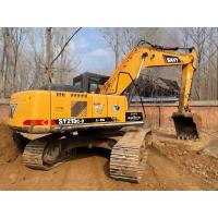 China Sany Used Sy215c 20t 21t Hydraulic Crawler Excavator Building Diggers Mining Construction on sale