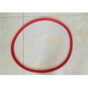 Waterproof Silicon Molded Rubber Parts , Silicone Rubber Seal Gasket Ring