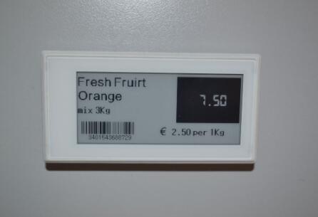 ESLs convenient professional supermarket electronic digital price tag