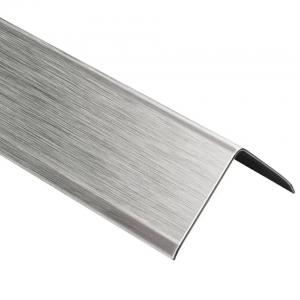 Angle L Shape Aluminum Extrusion Profile Roof Edge Trim 6105