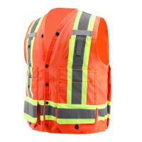 China 9xl 4xl 5xl High Visibility Safety Vest Two Tone Childrens High Vis Jackets With Logo on sale