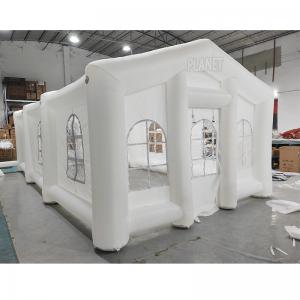 Outdoor White Inflatable Marquee Wedding Tent Event Party Tent Inflatable Canopy Tent