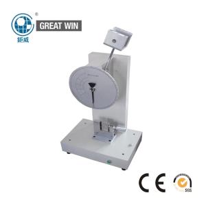 China Verificador durável do impacto do pêndulo, pre equipamento de laboratório plástico da elevação 160° supplier