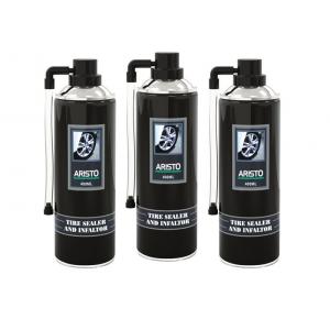China Automotive Tire Care Products 400ML Tire Sealer & Inflator Spray Liquid Coating supplier