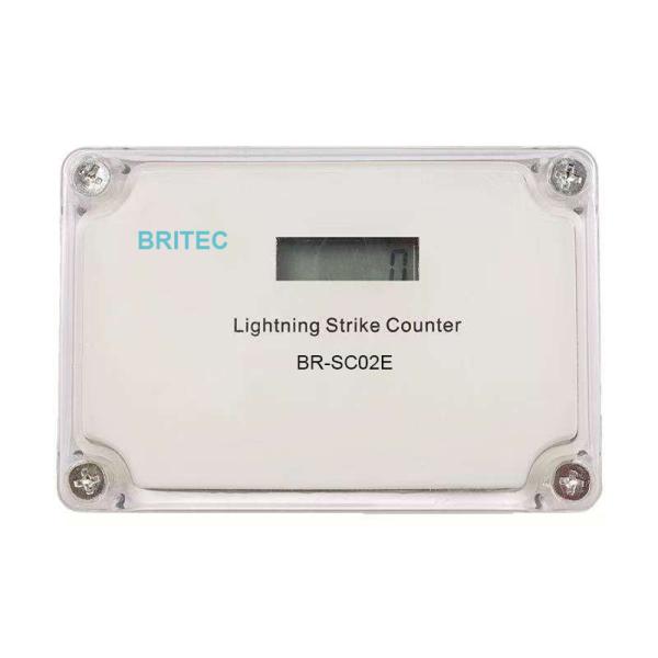 OEM BR-SC02E 0~999999 Events Lighting Strike Counter Device 5kA-150kA