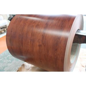 Smp Paint 3d Pattern 3.0mm Galvanized Steel Coil Wood Like Design
