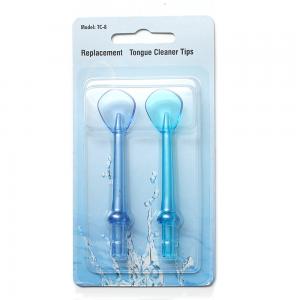 China 2 Sets Water Flosser Parts Tongue Cleaner Tip For Oral Irrigator supplier