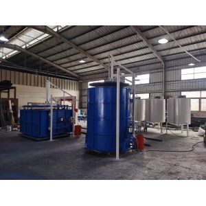 China 10kg/M3-60kg/M3 Box Foaming Machine Batch Foam Machine Round / Square Foam Block Machine wholesale