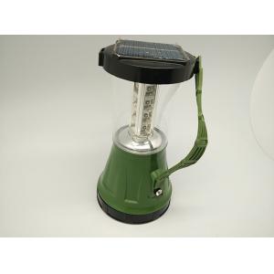 BN-3352 Solar Power Protrable Torch Light LED Camping Lantern