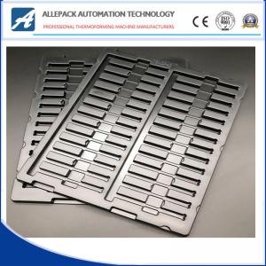 OEM Disposable Plastic Trays , Anti Static Blister Tray For Electronic Parts