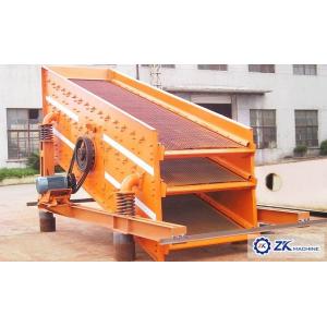 10-600 T/H Vibro Sand Screening Machine, Linear Motion Vibrating Screen