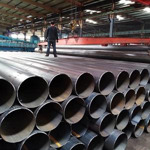 China A283 8 Inch ASTM Carbon Steel Pipe for Chemical Fertilizer Pipe supplier