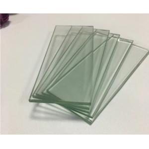 Smooth Surface Clear Glass Sheet Customized Size for Pictures Frame and Windows