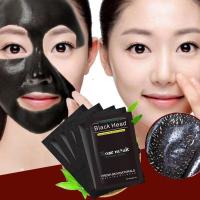 Blackhead Remover Nose Mask Chin Forehead Black Head Mask Acne Treatment Pore Strip Black Mask Peeling Skin Care