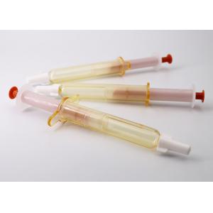 Plastic Cosmetic Syringe Not Medical Disposable Eye Cream / Essence / Mask Illumination Tube