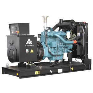 Korea Doosan Diesel Generator 250kva 200kw Portable Generator Set With Doosan Engine P126TI
