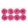 China 4-5cm Preserved Rose Heads Allergy Friendly Only For Indoor Use wholesale