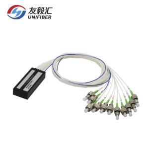 ST Connector 1xN Mechanical Fiber Optic Switch 1m Length