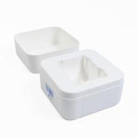 Face Cream Paper White Molded Pulp Tray Integrated Packaging Insert And Box