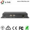 China KVM DVI Video To Fiber Converter 1.0 Protocol 1Ch Analog Audio Support KVM, SFP Port 3G wholesale