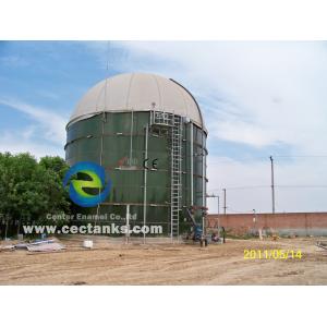 China Glass Fused To Steel Fire Water Tank , Design Comply With NFPA-22 supplier