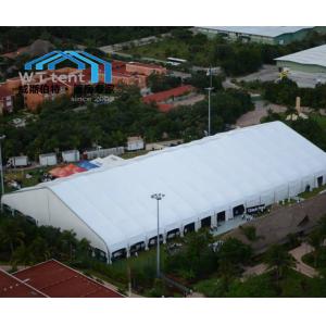 Fireproof PVC Roof Curved Tent With Different Span Size For Selection