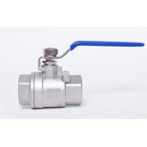 ​Female Threaded SUS304 Ball Valve Stainless Steel Corrosion Resistant