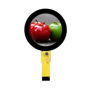 China 400Cd/m2 1.46 インチ円形液晶画面 360x360 丸いタッチ画面 LCDディスプレイ wholesale