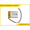 LP502535 Rechargeable Lithium Polymer Battery 3.7V 400mah With PCM / Wires /