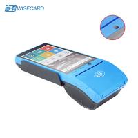 China Dual Camera Android Mobile POS Machine With 1D 2D Barcode Scanner on sale