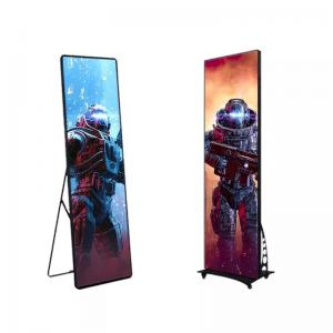 China Bracket Style P2.5 LED Poster Panel Poster LED Screen HD Image For Shopping Malls supplier