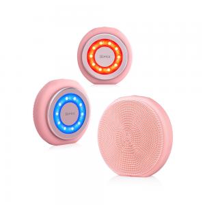 Electric DC3.7V 350mA Silicone Face Cleansing Brush Double Side type