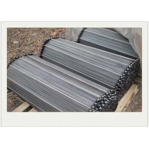 Balanced Metal Mesh Belt / Stainless Steel Conveyor Chain Belt Heat Resistant