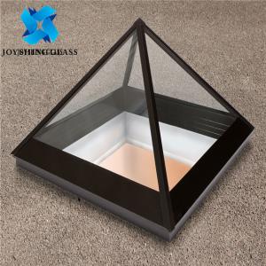 Soundproof Double Glazing Safety Glass , Low-E Insulating Glass For Curtain Wall