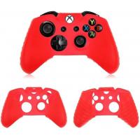 China Soft Protector Cover For Microsoft Xbox One Controller - Color Red on sale