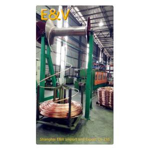 Copper Rod Cold Alloy Two Roll Mill Machine 180Kw 17mm-8mm AC Servo Controlled