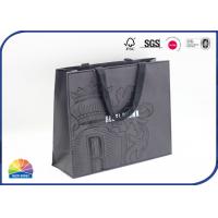 China Matte Lamination Paper Shopping Bags With Handles Modern Fancy Gift Bags on sale