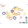 Colored Waterproof EPDM Hydraulic O Ring Seal For Auto Cooler , 30-90 Shore