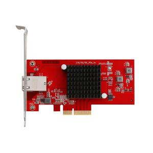 China 5速マルチギガビットPCIe3.0-4X 10G/5G/2.5G/1G RJ45 LANカード PCI-E x4カード ギガビットネットワークカード supplier
