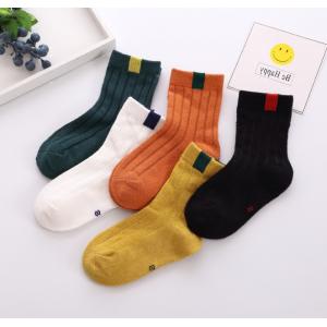 Customized Logo Short Women Socks , Eco Friendly Girls Cotton Novelty Dress Socks