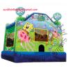 Toddler Inflatable Princess Bouncy Castle With Fire Retardant And Waterproof