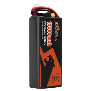 China FPV batterie au lithium-ion 22,2V 6S3P P45B batterie INR-21700-P45B batterie à molécules au lithium-ion P42A P45B 12600mah 13500mah drone UAV batterie FPV supplier