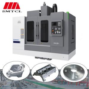 China SMTCL VMC 1100B 5 Axis CNC Milling Machine For Metals Fanuc CNC Controllers 5 Axis Vertical Machining Center supplier