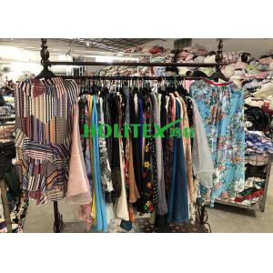 China Fashionable Second Hand Ladies Clothes , American Style High Quality Used Clothing supplier