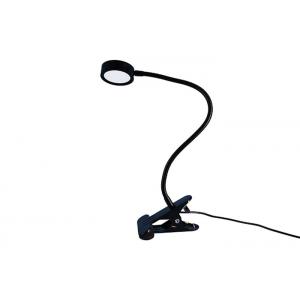 China Portable Flexible Daylight Energy Saving Reading Lamp , Clip On Desk Lamp With Usb Charging Port supplier