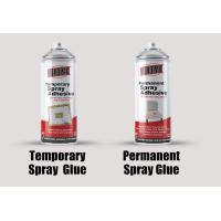 China Aeropak Temporary Spray Adhesive For Embroidery Fabric Spray Glue on sale