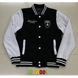 China XTW001 Men's knitting baseball jackets coats swearshirt stock supplier