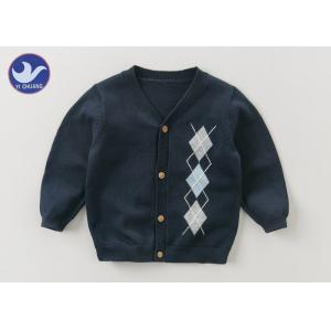 Diamond Boys Cardigan Sweaters Clothing , Soft Boys Cardigan Knitting Pattern