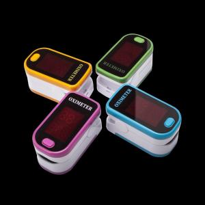 ABS Material Disposable Pulse Oximeter Finger Probe OLED Display FDA CE Approved